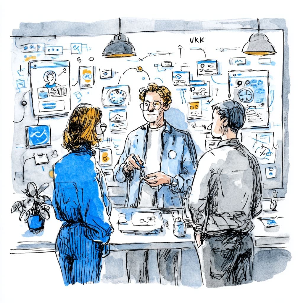 Vi bygget Flon rundt tillit