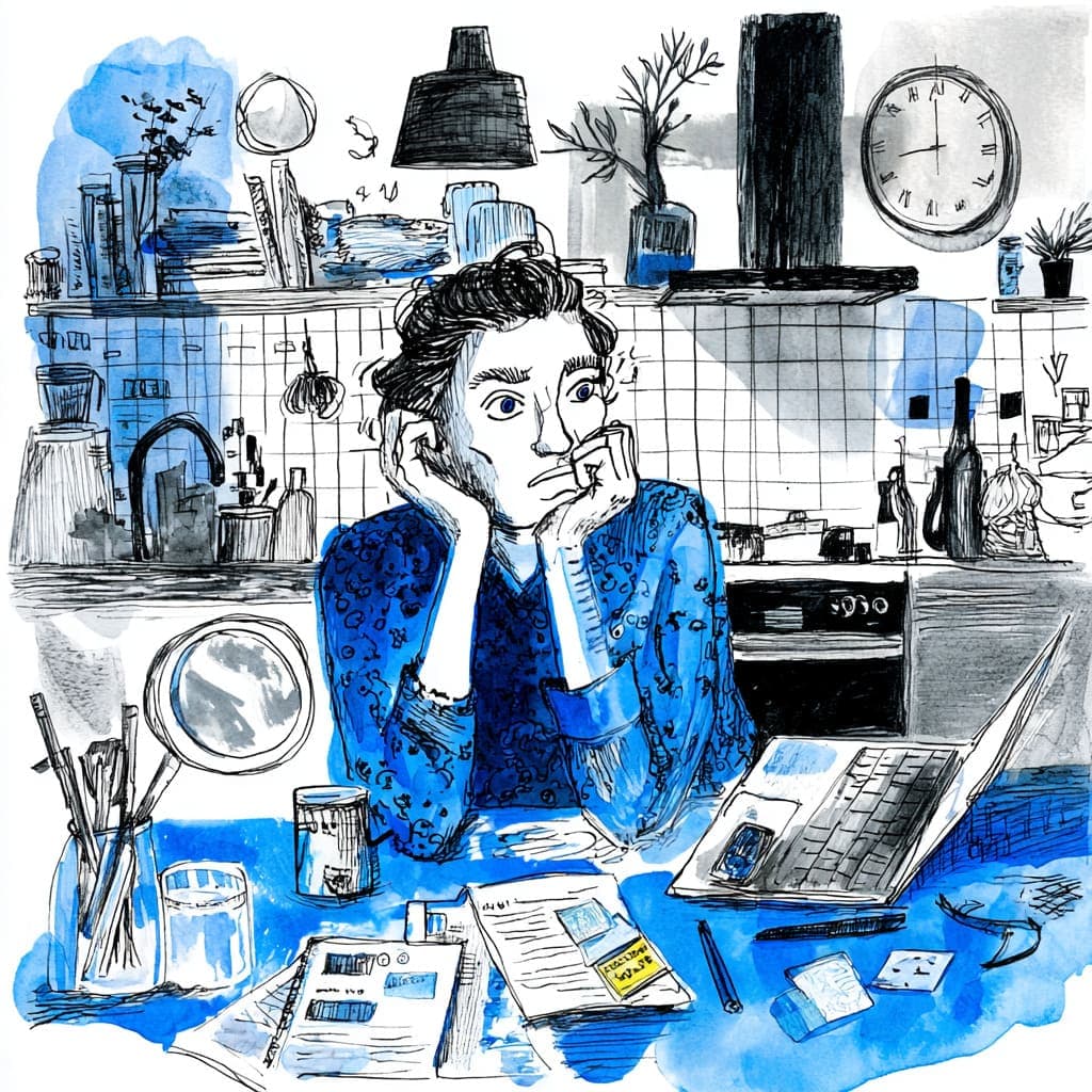 Det startet med et enkelt problem